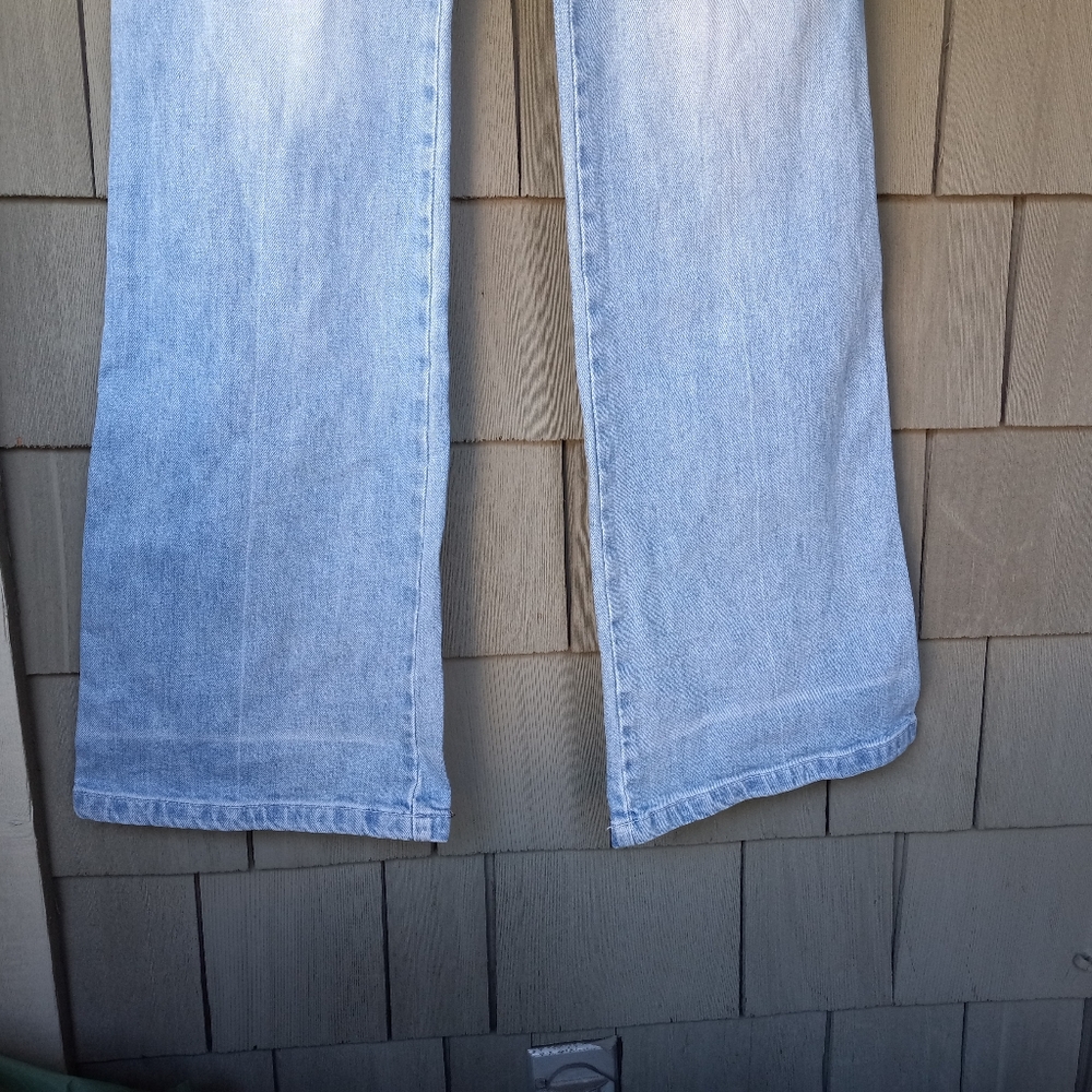 Stoned Immaculate Light Blue Women Jeans - Picture 11 of 13